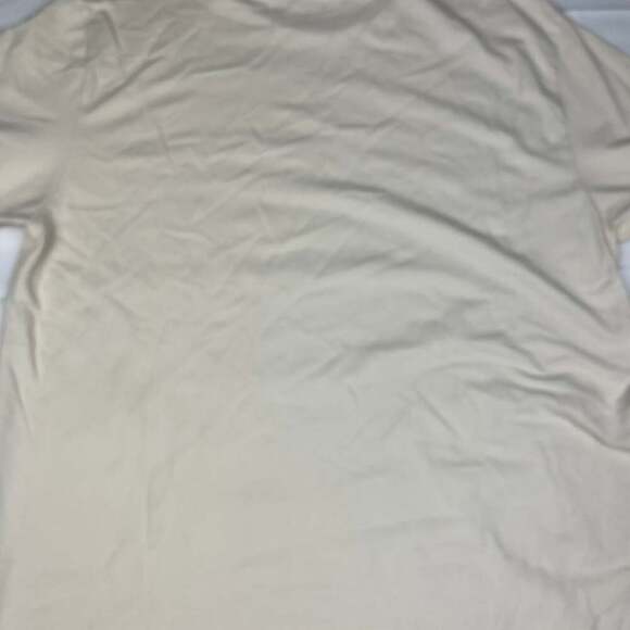 Calvin Klein T-SHIRT Mens Medium Green Short Sleeve Crew Neck Vintage - Picture 7 of 8